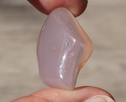Růžový chalcedon D9543 — foto 4