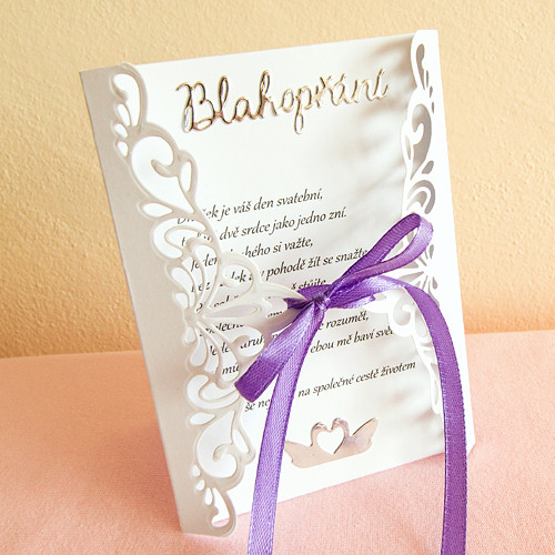 Svatební blahopřání — foto 2
