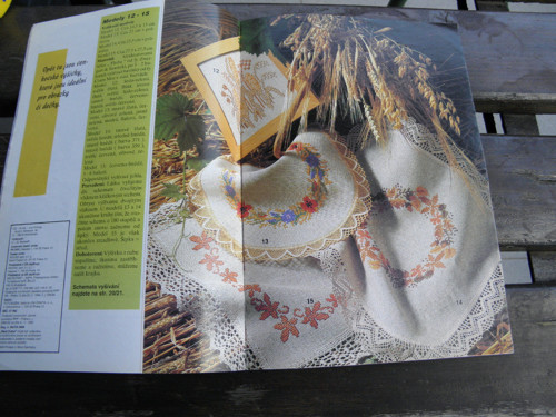 Křížkový steh - Malá Diana — foto 2