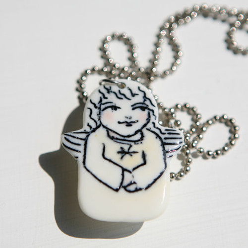Anděl (porcelán) — foto 2