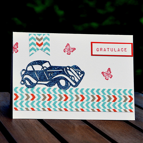 Gratulace - historický automobil, P70 — foto 3