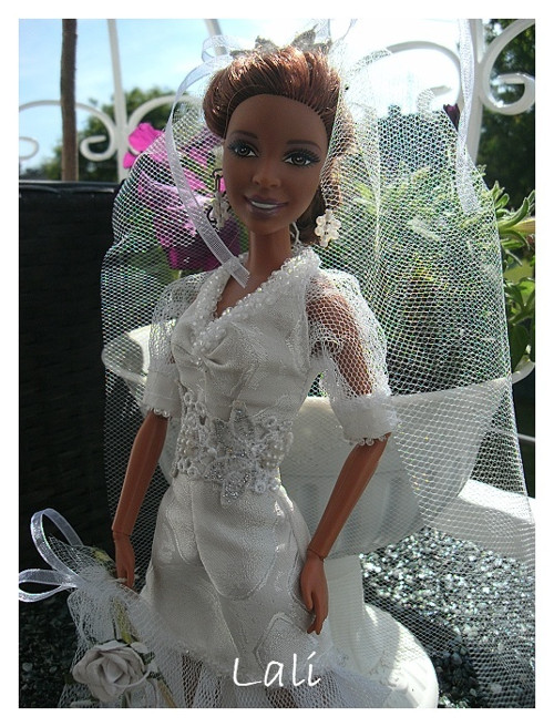 Svatební šaty pro Barbie 1. — foto 3