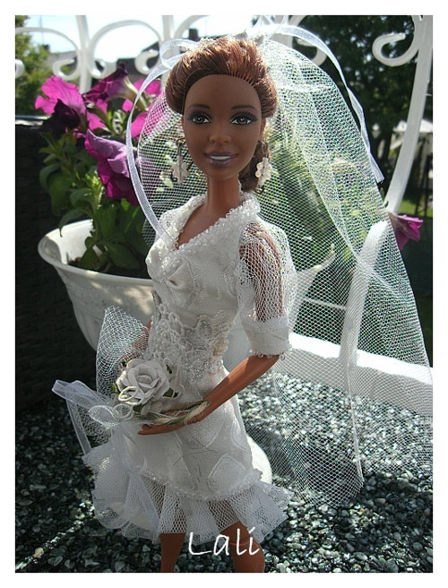 Svatební šaty pro Barbie 1. — foto 4