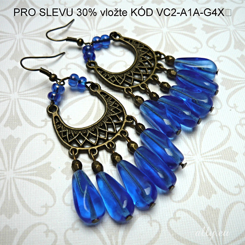 Náušnice Ramínkové — foto 3
