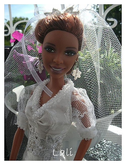Svatební šaty pro Barbie 1. — foto 5