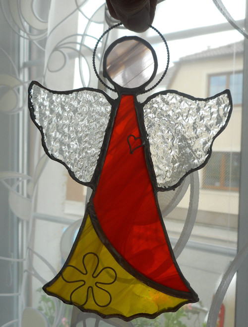 Barevný anděl — foto 2