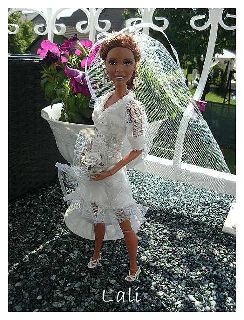 Svatební šaty pro Barbie 1. — foto 6