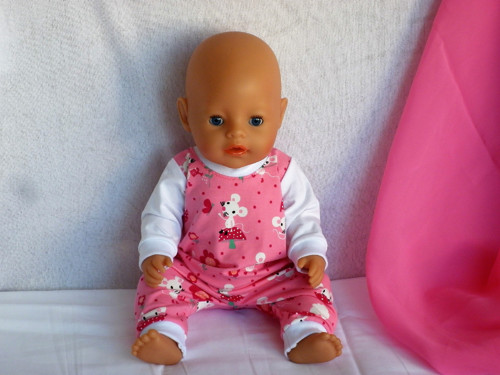 Overal Pro Baby Born — foto 3