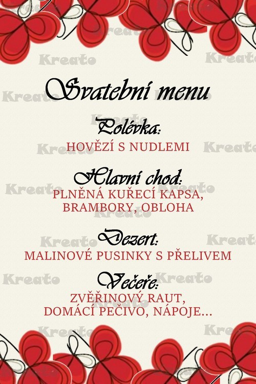 Svatební oznámení No.24 — foto 5
