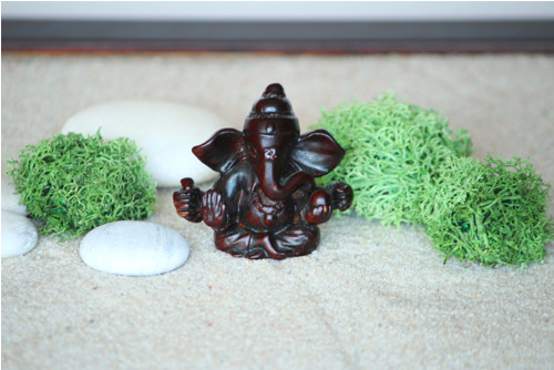 Ganesha soška — foto 2