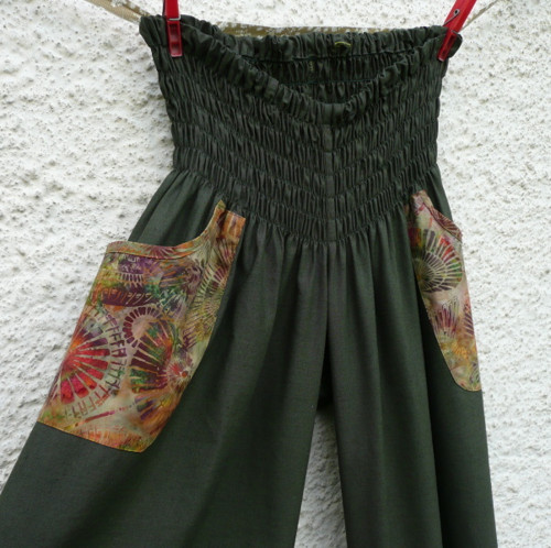Turecké kalhoty Khaki — foto 4