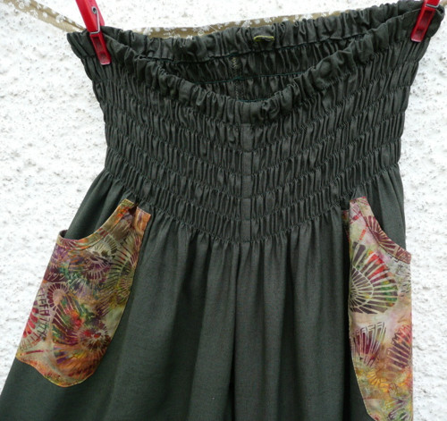 Turecké kalhoty Khaki — foto 5