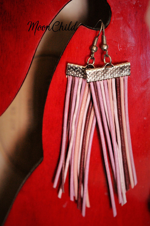 Passion for Pink - náušnice — foto 4