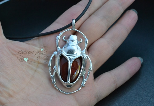 Scarabeus - jaspis — foto 5