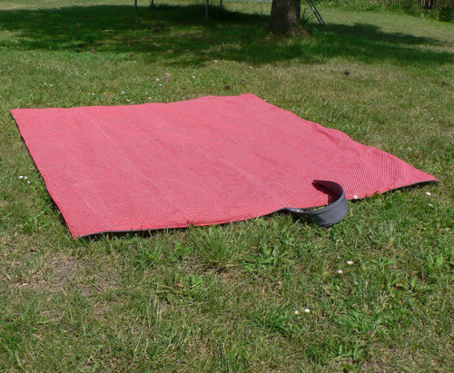 Outdoor deka 147x135cm — foto 3