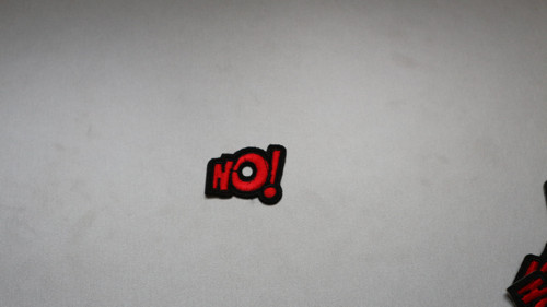 Nažehlovačky / nášivky - comics / No! — foto 2