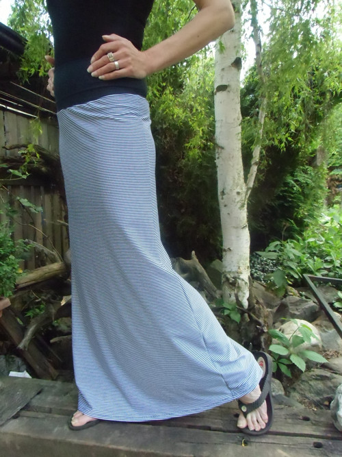 Sukně letní námořnická — foto 2