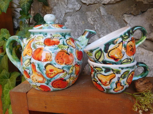 Jablečná konvice..1,5l — foto 2