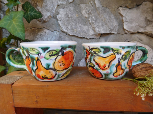 Jablečné cider šálky..3dcl — foto 2