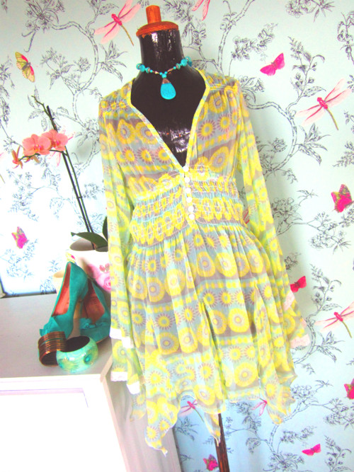 Tuniko šaty BOHO HIPPIE — foto 2