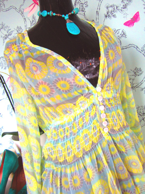 Tuniko šaty BOHO HIPPIE — foto 3