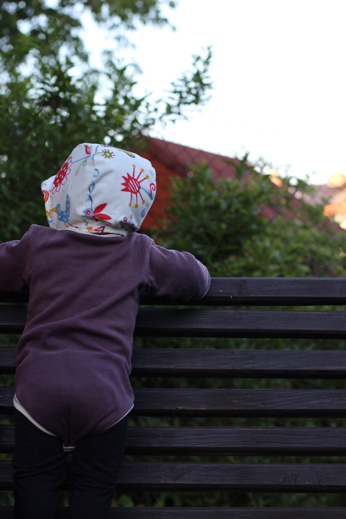 Dětský čepec s kšiltem CASUAL FRIDAY BONNET — foto 3