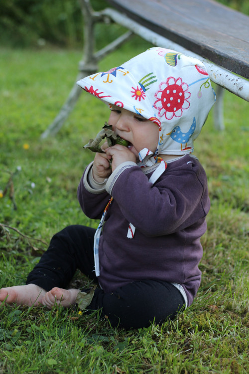 Dětský čepec s kšiltem CASUAL FRIDAY BONNET — foto 4