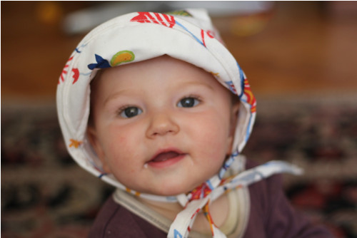 Dětský čepec s kšiltem CASUAL FRIDAY BONNET — foto 5