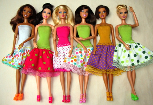 Dots in lace - Kolekce s botkami — foto 4