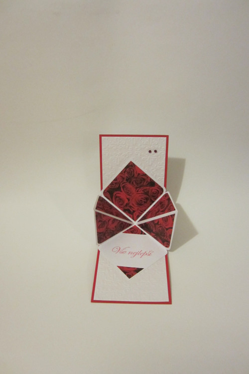 Růže - přáníčko s tajemstvím — foto 3