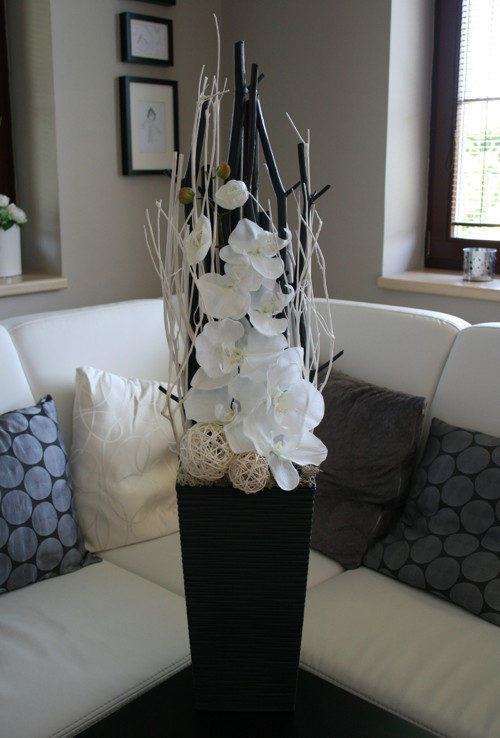 Orchideje v antracitu — foto 3