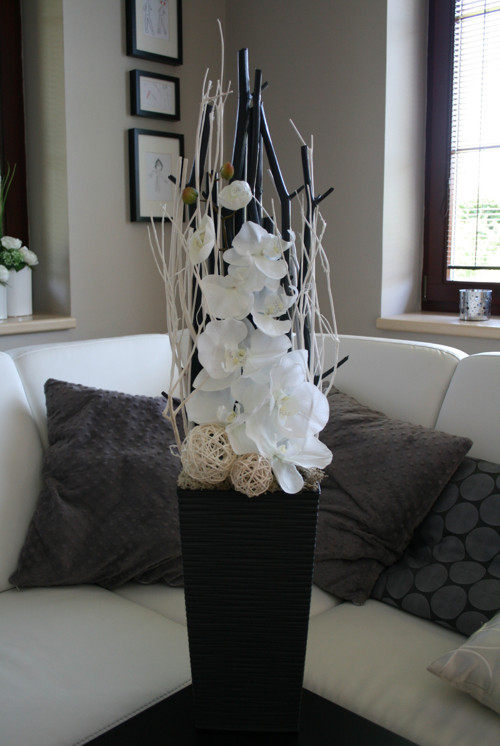 Orchideje v antracitu — foto 6