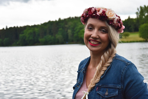 Věneček do vlasů CHARLOTTE — foto 3