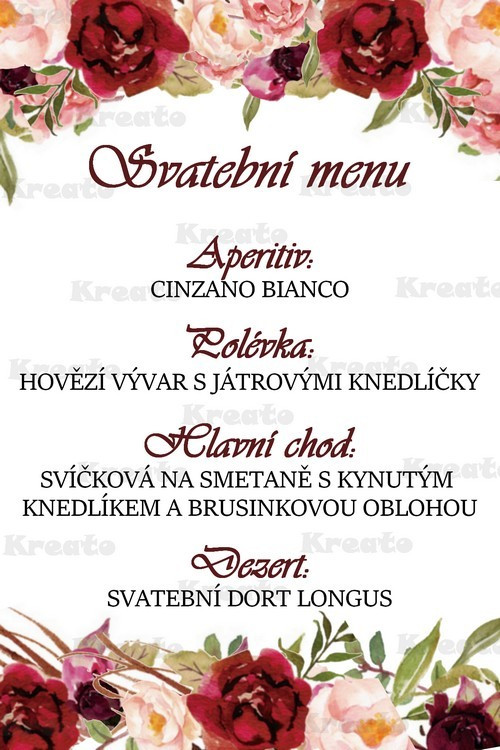 Svatební oznámení No.27 — foto 4