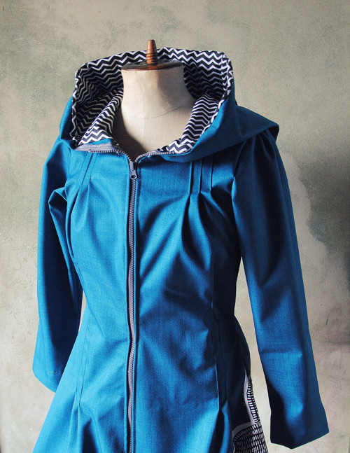 "Petrolejový králík"...kabátek softshell — foto 6