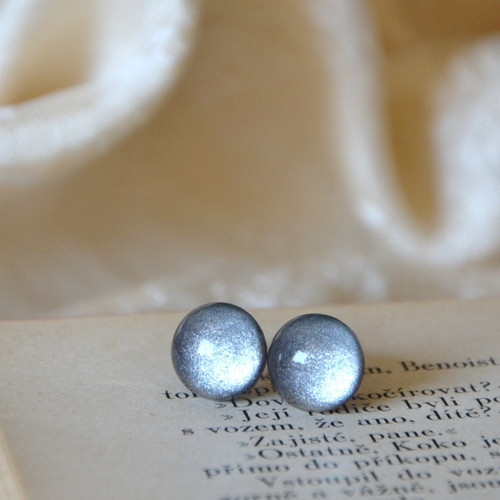 Náušnice " Smoke " — foto 2