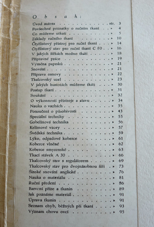 Ruční tkaní — foto 4