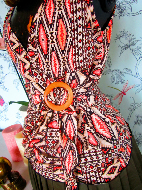Indiánské léto top — foto 3