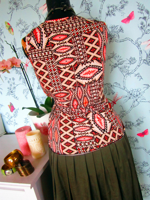 Indiánské léto top — foto 4