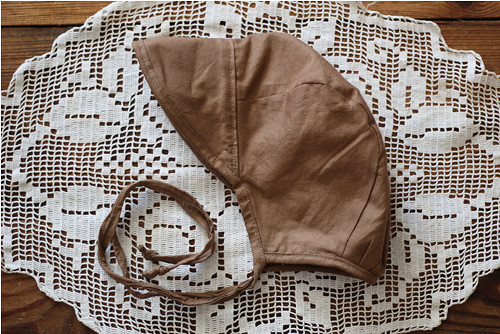 Dětský čepec s kšiltem/Bonnet — foto 6
