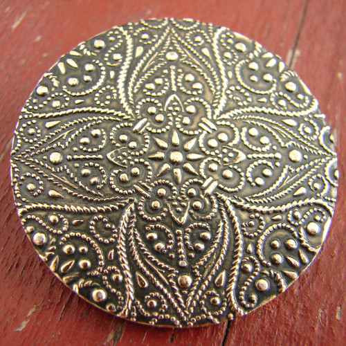 Tajemství ornamentů II - brož — foto 2
