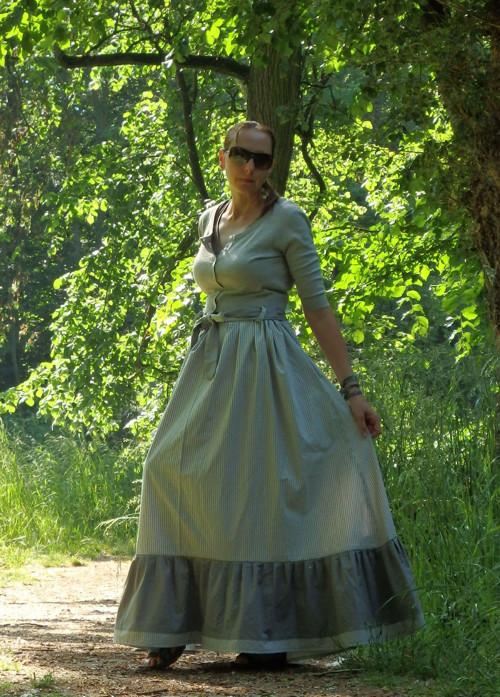 Režná retro kanýrovka — foto 6