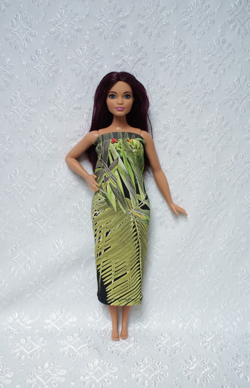 Komplet pro Barbie 2016 - curvy - baculku — foto 3
