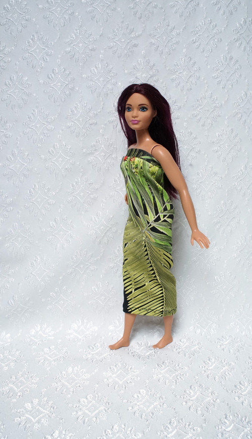 Komplet pro Barbie 2016 - curvy - baculku — foto 4