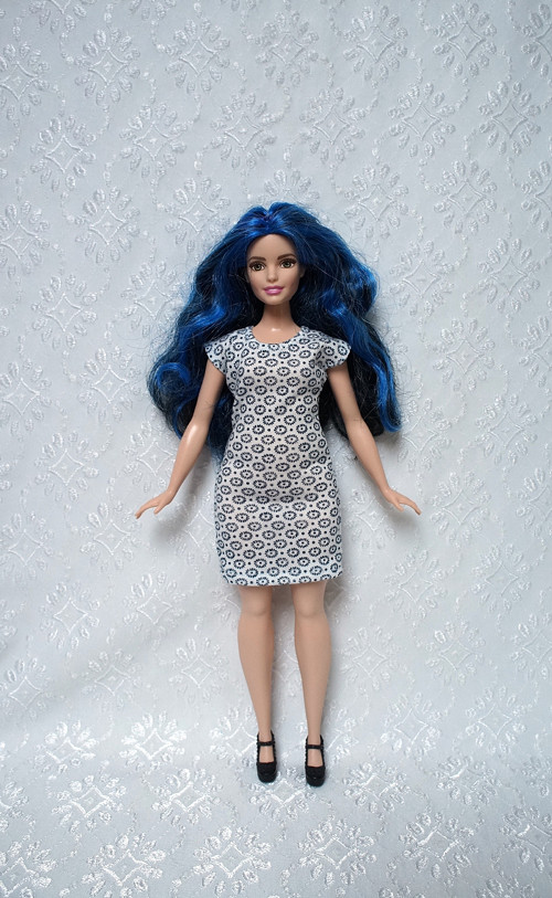 Šaty pro Barbie 2016 - curvy - baculku — foto 5