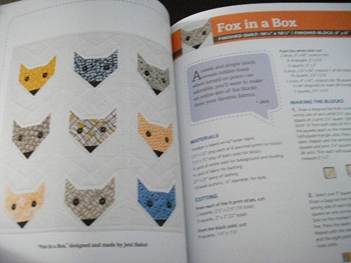 Kniha Patchworku - Fun-Size Quilts — foto 2