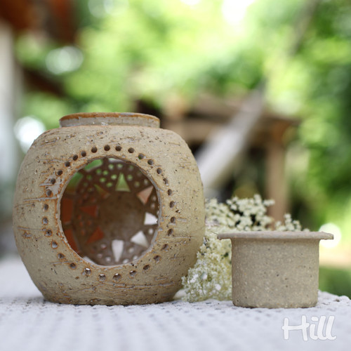 Šamotová aromalampa - Buddha — foto 4