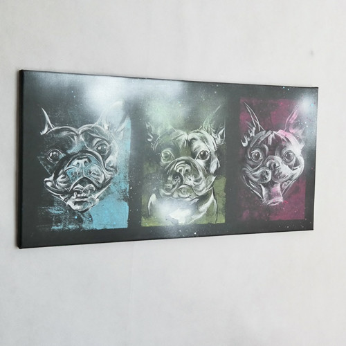 Frenchie 3x jinak....obraz — foto 3