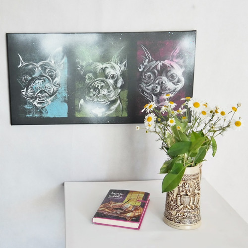 Frenchie 3x jinak....obraz — foto 6
