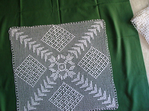 Háčkovaná dečka 58x58 cm — foto 2